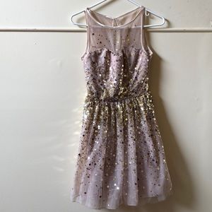 Delia’s sequin party dress